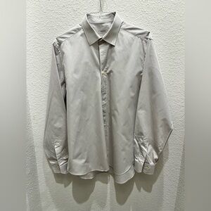 Valentino Classic Gray Dress Shirt